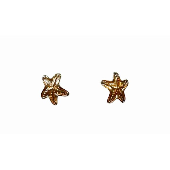 3-Pair Beachy Stud Earrings Set: Flip-Flops‎ Starfish & Sunglasses - Picture 3 of 6